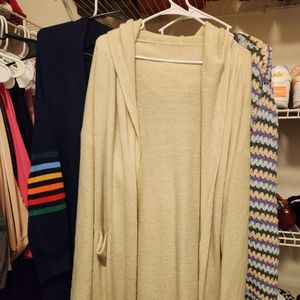 Sweater jacket